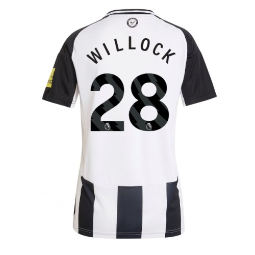 Newcastle United Joe Willock #28 Domaci Dres za Ženska 2024-25 Kratak Rukav